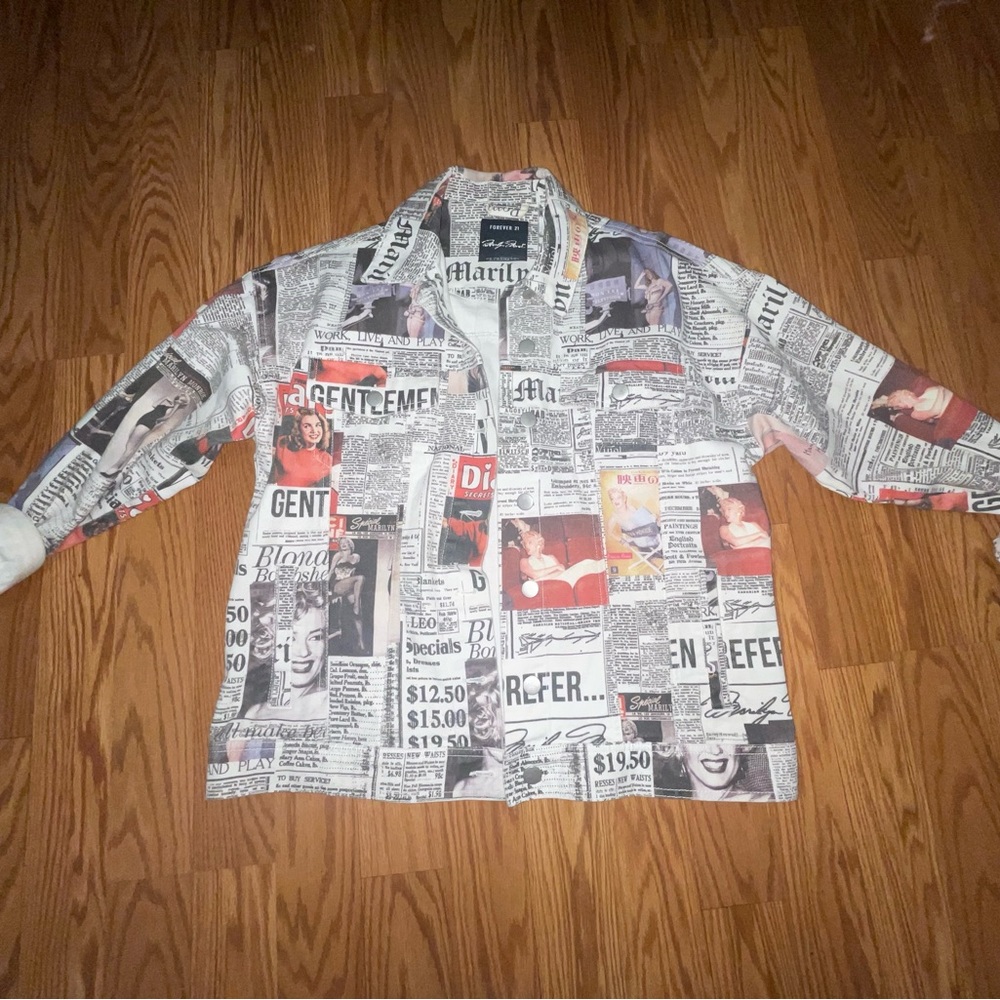 Marilyn Monroe Denim Jacket